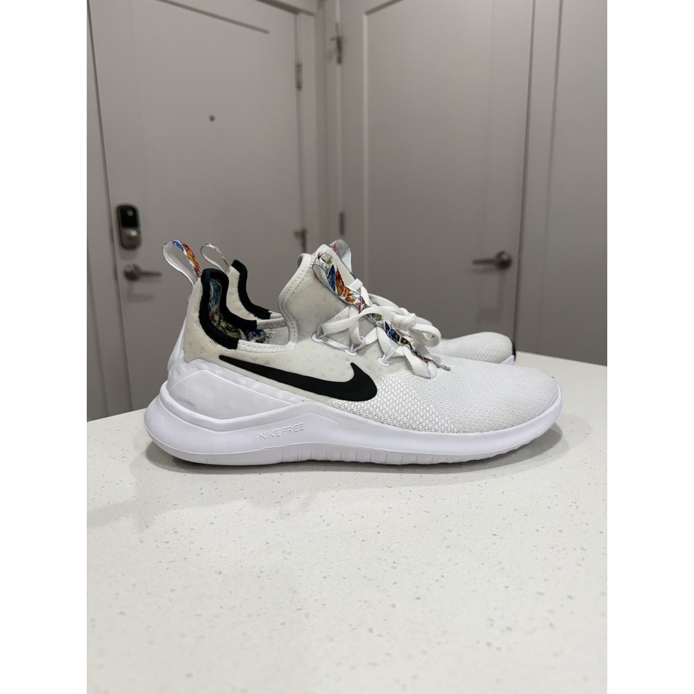 Nike‎ Free Women's Tr Shoes Size 9 White AH0709-100